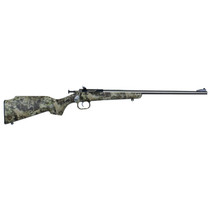 Crickett Kryptek 22LR 16.125" Barrel Kryptek Banshee Synthetic Stock Blued