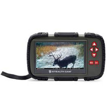 GSM Sd Card Reader/Viewe W/4.3 Lcd Touch Screen STC-CRV43X