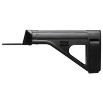 SB Tactical SOB47-01-SB AK Brace Elasto-Polymer Black 11.6" L x 1.6" W
