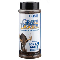 Code Blue Grave Digger 12 oz Scrape Mate