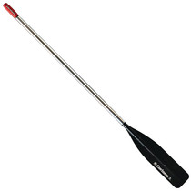 Caviness Plastic/Aluminum Oar with Black Blade