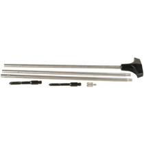 Hoppes 3Pc Shotgun Cleaning Rod All Gauges 33" Aluminum 8x32 Thread, SGU
