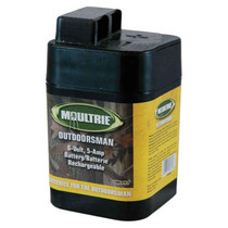 Moultrie MFHP12406 6-Volt, 5-Amp Rechargeable Safety Battery