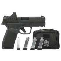 Springfield Armory Hellcat Pro OSP 9mm 3.7" Barrel 17-Rnd w/ Viridian RFX Green Dot 5 Mags
