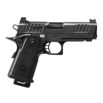 Staccato 2011 C Optic Ready 9mm 4" DLC Barrel Curved Trigger Black Pistol 15 Rnd