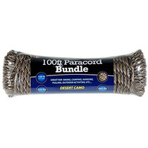 Sona Enterprises Desert Camouflage 550 Paracord 100'