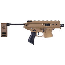Sig MPX Copperhead CO Compliant 9mm 3.5" Barrel 10rd Folding Pistol Brace Coyote