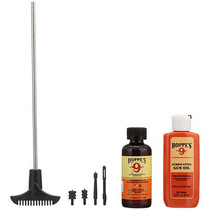 Hoppes Universal Handgun Cleaning Kit with Aluminum Rod, PCOB