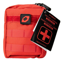 Life Gear 117pc First Aid Survival Kit Soft Dry Bag