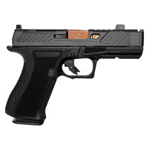 Shadow Systems Elite 9mm 3.65" Spiral Compensated Barrel 2x 15rd Mags Black