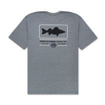Aftco Wally Dinger SS T-Shirt Graphite Heather L