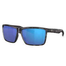Costa Rinconcito Tiger Shark/Blue Mirror Polarized Glass