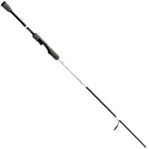 13 Fishing Rely Black Gen II Spinning Rod 6'7" Medium 2 Pc Fast Black/White