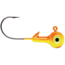 VMC Hard Ball Jig 4PK Chartreuse Orange 1/4oz