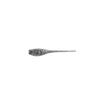 Bobby Garland Baby Shad Double Silver Rainbow 2"