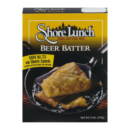 Shore Lunch Fish Batter Mix Beer Batter Sportsman Fulfillment