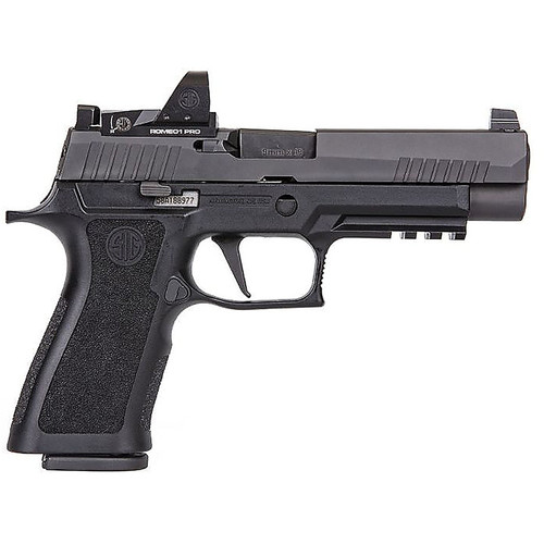 Sig Sauer P320 Xfull 9mm Full Size Striker Fired Pistol With Romeo1 Pro Red Dot 320xf 9 Bxr3 4178