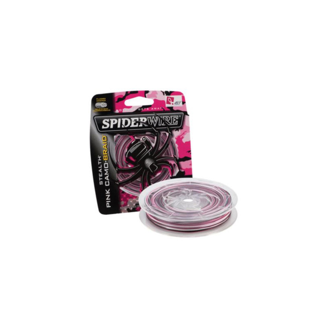 Spiderwire Stealth Braid - Moss Green