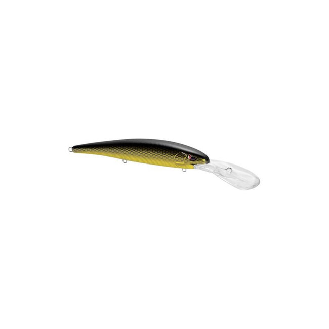 Spro Madeye Walleye Minnow 120 Crankbait Ghost Purple Perch