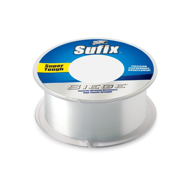 Sufix Siege Monofilament Line - Clear 20 lb