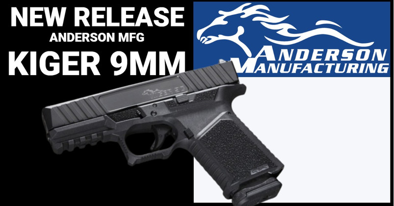 The All New Anderson Manufacturing Kiger -  9C