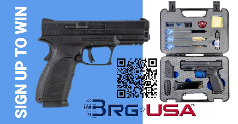 Win a BUFFALO CARTRIDGE COMPANY BRG9 ELITE 9MM 