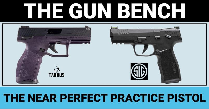 The Gun Bench: The Near Perfect Practice Pistol