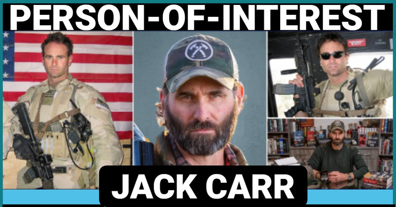 Person-of-Interest: Jack Carr