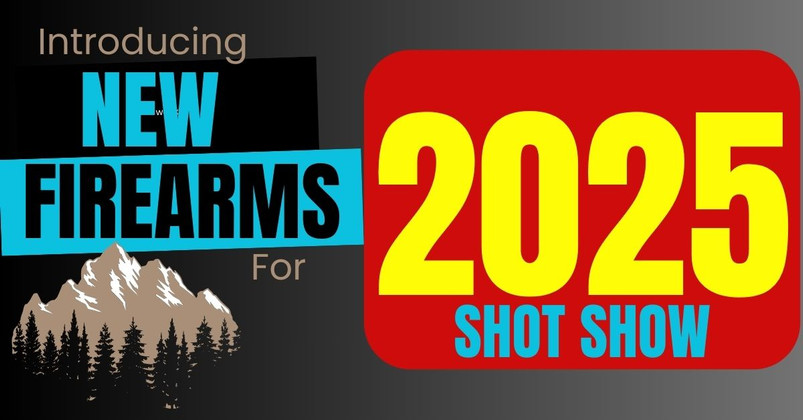 New Guns: SHOT Show 2025