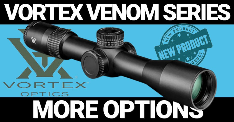 More Options: Vortex Venom Series
