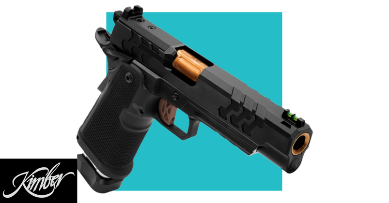 Kimber’s Latest Wonder Pistol: 2K11