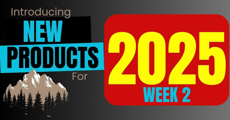 2025 New Products: Week 2