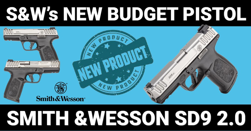 S&W’s New Budget Pistol