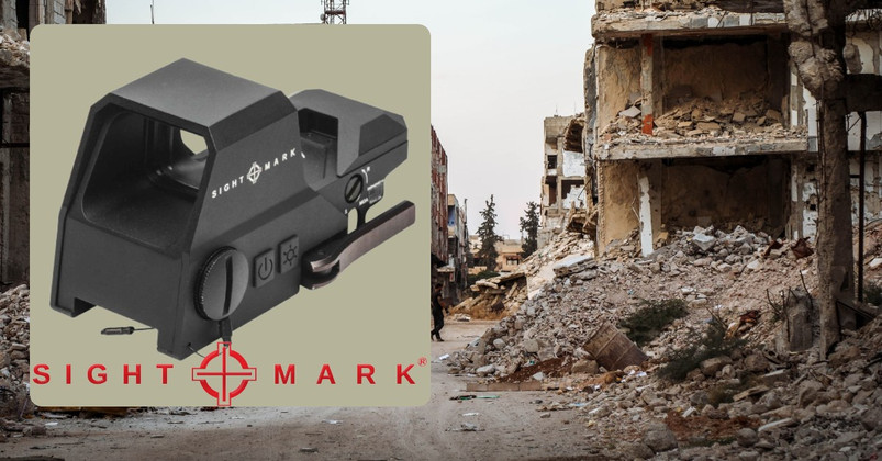 The Sightmark Ultra Shot Plus Reflex Sight For Less Than $100 With Lifetime Warranty