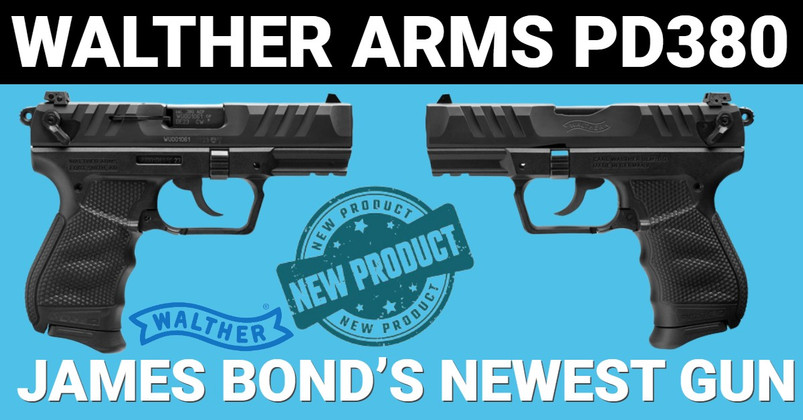 James Bond’s Newest Gun: The Walther PD380