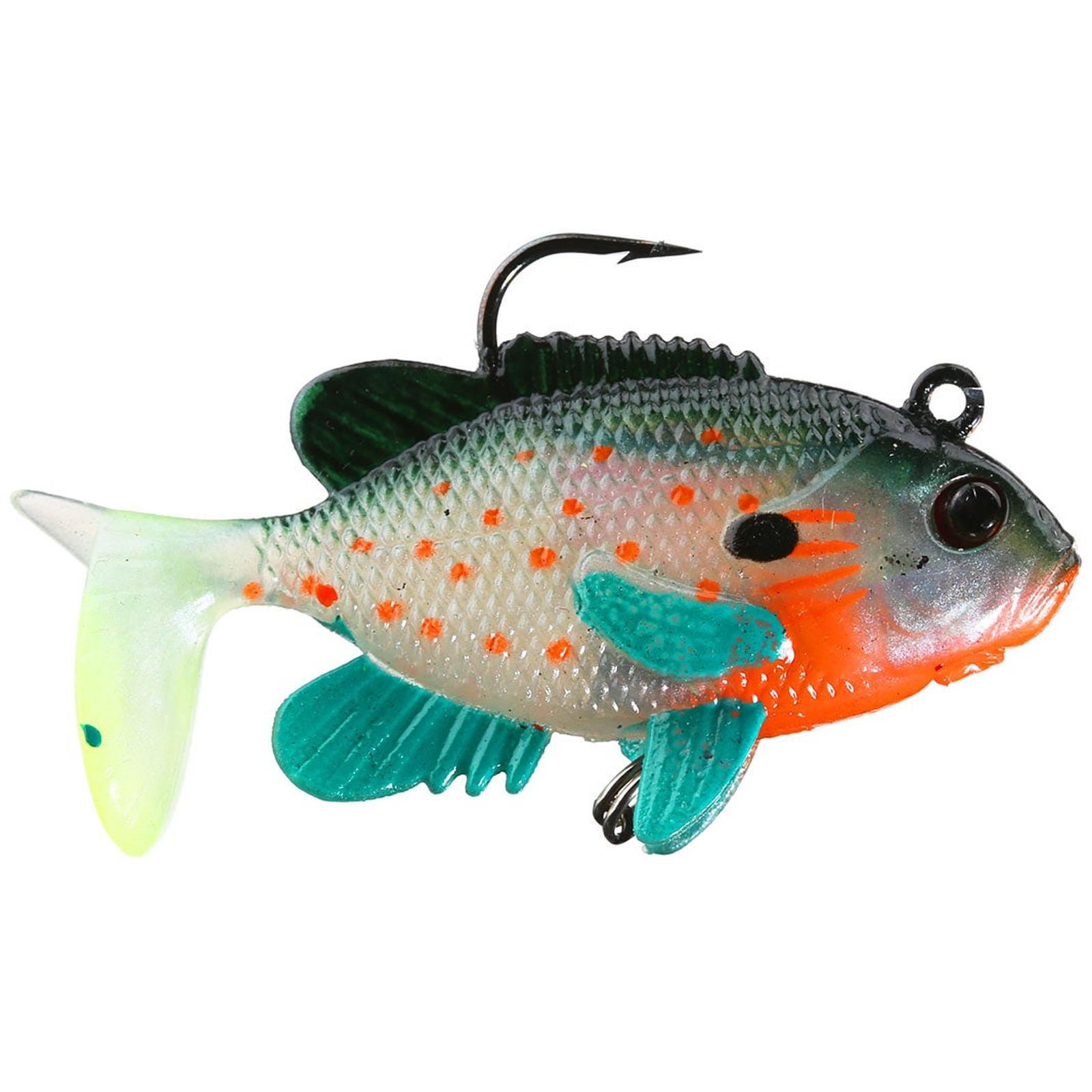 Storm WLSF03 Wildeye Live 03 Sunfish Fishing Soft Plastic for sale