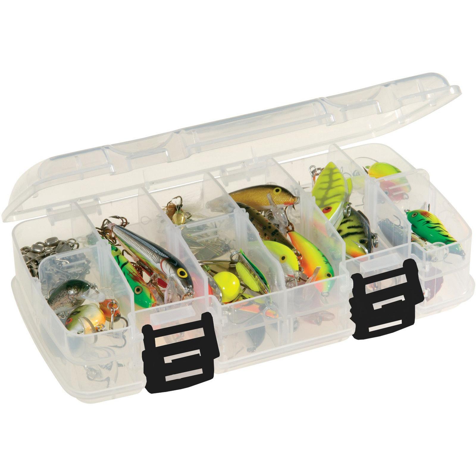 PLANO Prolatch Spinnerbait StowAway Storage Box Clear Model 3503