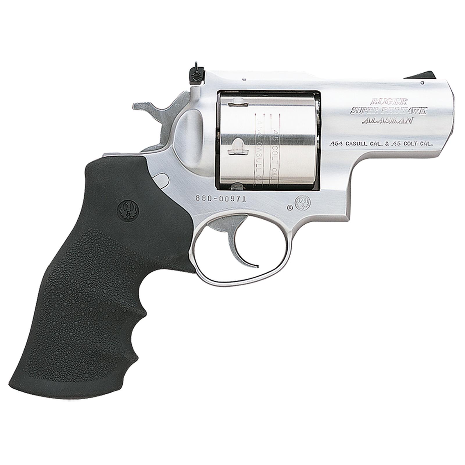 Ruger Super Redhawk Alaskan .454 Casull 2.5