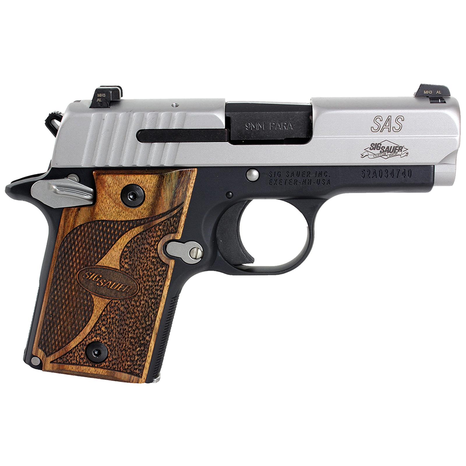 SECOM　IT−P1990 Sig Sauer 938-9-SCPN P938 Scorpion 7+1 9mm 3