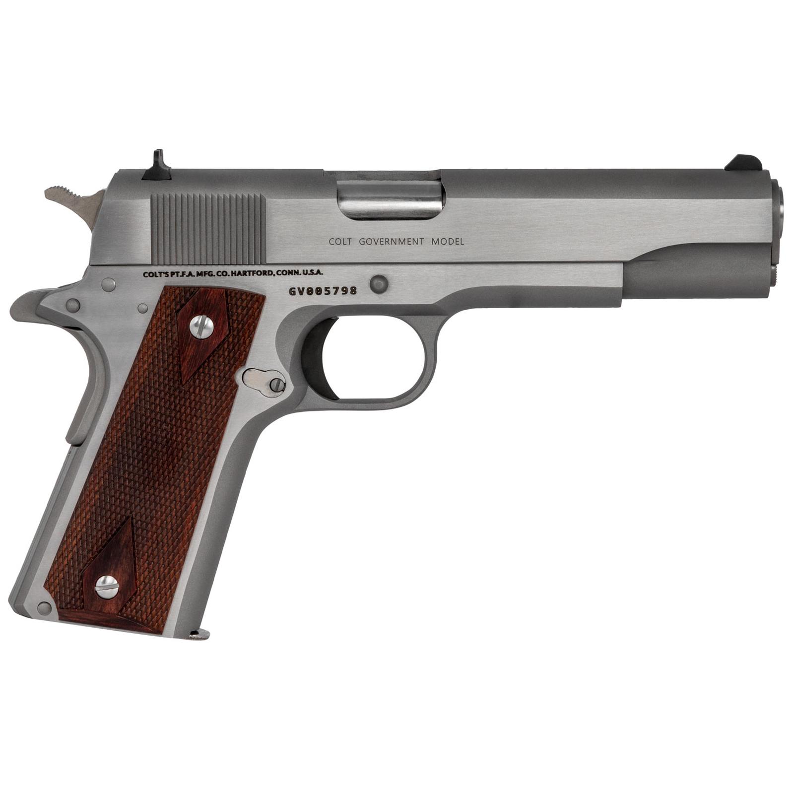Colt O1911C-SS Government 45ACP 5
