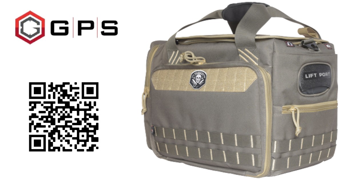 Win a GPS M/L Range Bag w/Foam Cradle 190 Value Sportsman Fulfillment