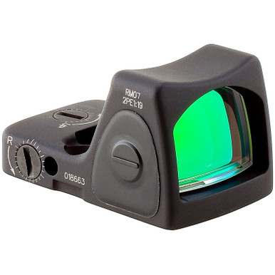 Trijicon RMR Type 2 Adjustable LED Sight, 6.5 MOA Red Dot RM07-C-700679