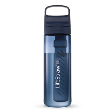 Bouteille de filtre à eau LifeStraw Go Series - Haiti