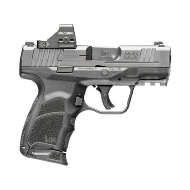 HK CCP  w/Holoson 407K 9mm 3.32" Barrel 12 Rounds Black