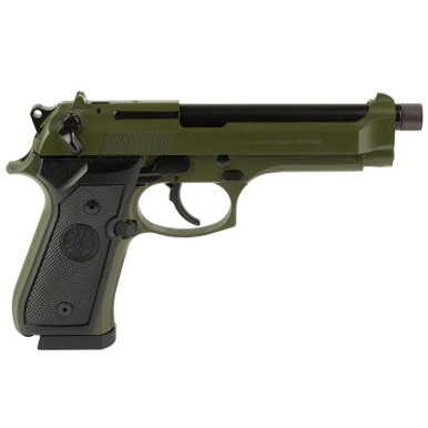 Beretta 92FS OD Green 9mm 5.1" Barrel 18 Round
