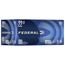 Bulk Federal Range Lead RN Ammo