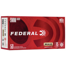 Federal Champion Luger FMJ Ammo