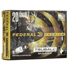 Federal Premium Vital-Shok TruBall HP Rifled 3/4oz Ammo