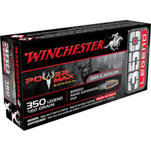 Winchester Power Max Bonded Protected HP Ammo