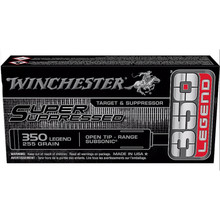 Winchester Super Suppressed Open Tip Range Ammo